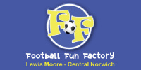 Lewis Moore - Football Fun Factory Head Coach  (Central Norwich) (Norfolk Combined Youth Football League UPDATED 2023/24)