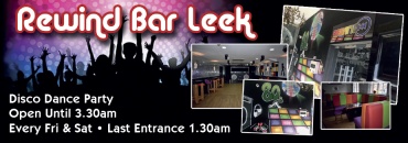 Rewind Bar Leek Rewind Bar Leek