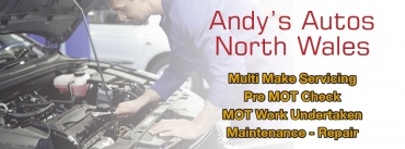 Andy’s Autos North Wales Andy’s Autos North Wales