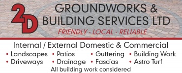 2D Groundworks & Building Services Ltd 2D Groundworks & Building Services Ltd