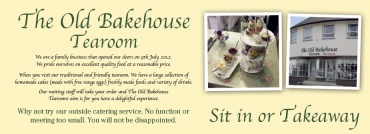 The Old Bakehouse Tearoom The Old Bakehouse Tearoom