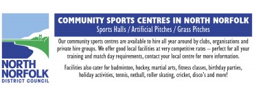 Cromer Sports Centre Cromer Sports Centre