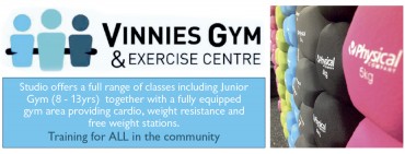 Vinnies Gym & Exercise Centre Vinnies Gym & Exercise Centre