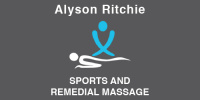 Alyson Ritchie: Sports & Remedial Massage Therapist