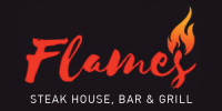 Flames Steak House, Bar Grill