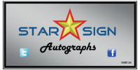 Star Sign Autographs