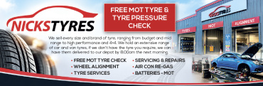 NICKS TYRES LTD