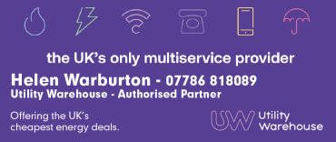 Helen Warburton - Utility Warehouse