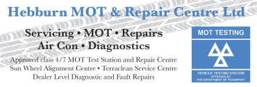 Hebburn MOT and Repair Ltd