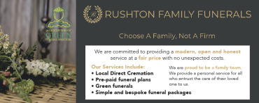 Rushton Family Funerals