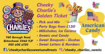 Cheeky Charlies Sweets and Treats Cheeky Charlies Sweets and Treats
