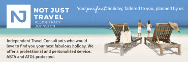 Alex and Tracy Johnston - Not Just Travel Ltd