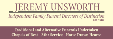 Jeremy Unsworth Funeral Services Jeremy Unsworth Funeral Services