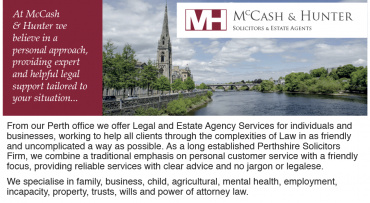 McCash & Hunter Solicitors and Estate Agents