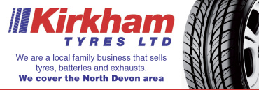 KIRKHAM TYRES BARNSTAPLE