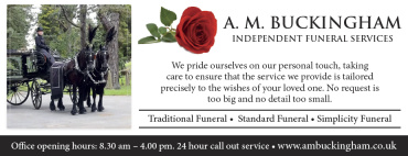 A.M. Buckingham Independent Funeral Services