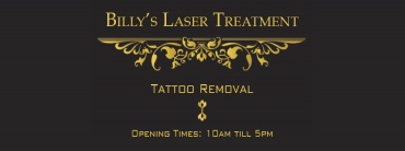 Billy’s Laser Treatment Billy’s Laser Treatment