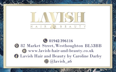 Lavish Hair and Beauty by Caroline Darby Lavish Hair and Beauty by Caroline Darby