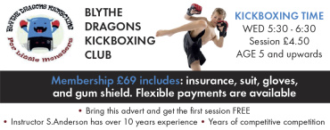 Blythe Dragons Kickboxing Club