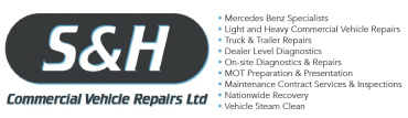S&H Commercial Vehicle Repairs Ltd