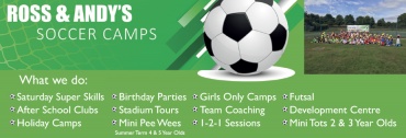 Ross and Andy’s Soccer Camps