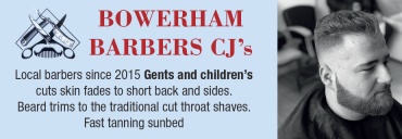 Bowerham Barbers CJ’s