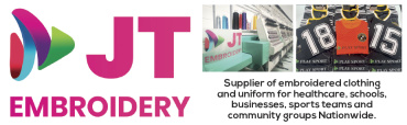 JT Embroidery Sussex Ltd