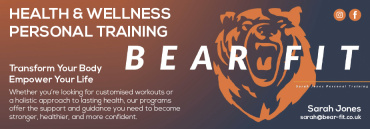 BearFit - Sarah Jones