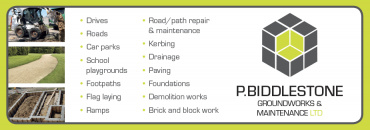 P. Biddlestone Groundworks & Maintenance