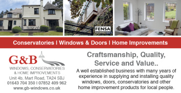 G & B Windows, Conservatories & Home Improvements