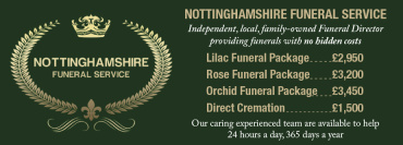 Nottinghamshire Funeral Service