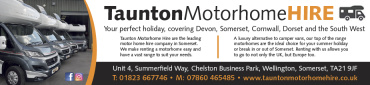 Taunton Motorhome Hire