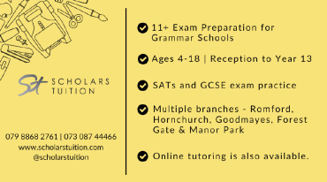 Scholars Tuition Forest Gate