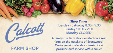 Calcott Farm Shop