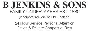 B Jenkins & Sons
