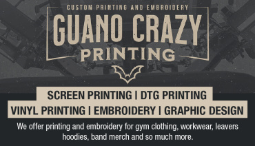 Guano Crazy Printing