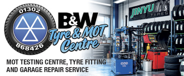 B & W Tyre & MOT Centre B & W Tyre & MOT Centre