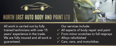 North East Auto Body and Paint Ltd