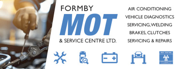 Formby MOT & Service Centre Ltd
