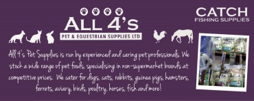 All 4’s Pet & Equestrian Supplies Ltd All 4’s Pet & Equestrian Supplies Ltd