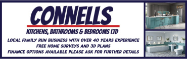 Connells Kitchens, Bathrooms & Bathrooms Ltd