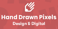 Hand Drawn Pixels (Harrogate & District Junior League)